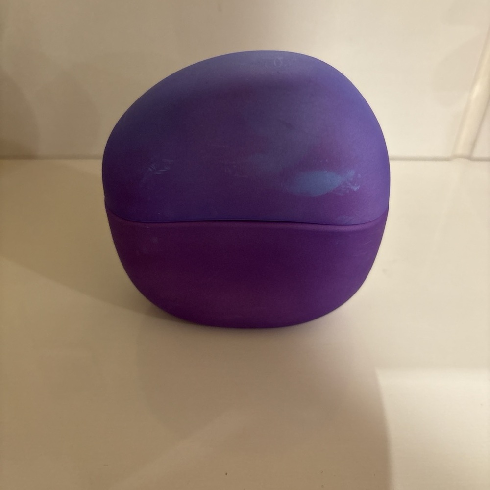 Purple Spherical Container - Picture 3 of 3
